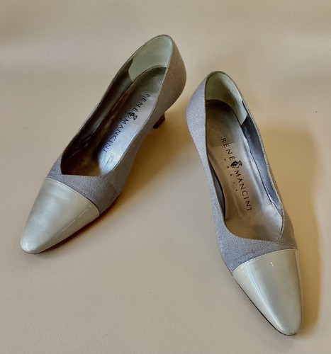 Rene mancini shoes pumps gray - pumps,